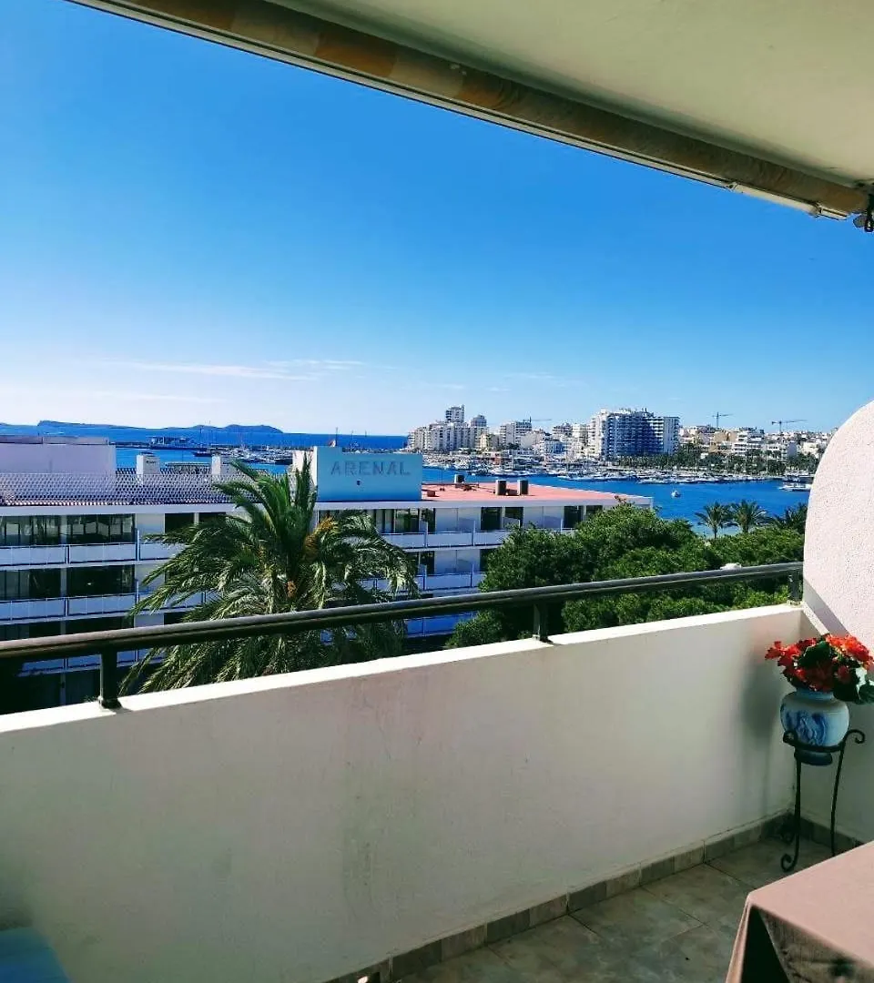 Junto Al Mar Y Las Montanas San Antonio  Appartement